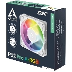 Вентилятор корпусной ARCTIC P12 Pro A-RGb (белый) - retail (ACFAN00311A), фото2