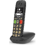 Радиотелефон Dect Gigaset E290 SYS черный АОН, фото2