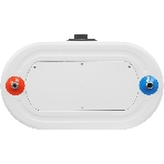 Водонагреватель электрический Haier ES80V-F4 INOX серебристый, накопительный, 80 л, 2 кВт, фото5