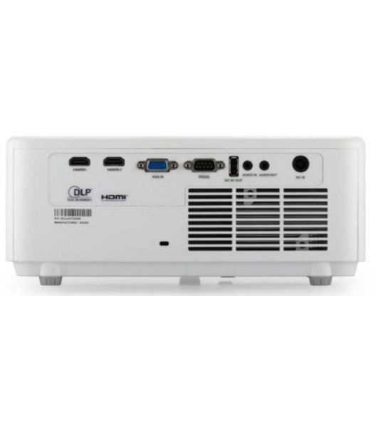 Лазерный проектор InFocus IN1006SL DLP, WXGA, 4500 lm, 3 500 000:1, 1.541.72:1, HDMI x2, VGA in x1, Composite video x1, RS232 x1, Audio in/out, VGA out x1, USB-A x1, 1х15w, 2,9 кг, белый