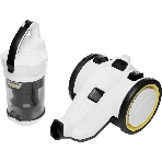 Пылесос Karcher VC 3 белый/черный, 250/700 Вт, уборка сухая, пылесборник контейнер 0.9 л, фото9