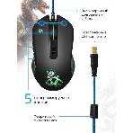 Мышь проводная Defender Sky Dragon GM-090L черный, 3200 dpi, USB, кнопки - 6, фото28