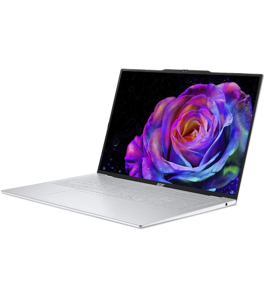 Ноутбук Acer Swift Air 16 SFA16-61M-R721/16'/OLED/AMD Ryzen AI 7 350/16Gb/1Tb SSD/NoOS/серебристый/1.1kg