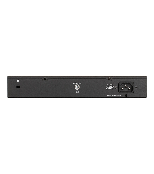 Коммутатор D-Link DGS-1016D/J1A, 16×1 Гбит/с, неуправляемый