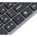 Клавиатура A4Tech KV-300H проводная, USB Type-A, серый, фото2