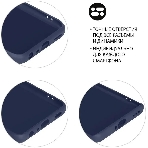 Чехол (флип-кейс) DF xiFlip-79, для Xiaomi 12 Pro, синий xiflip-79 (blue), фото5