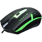 Мышь проводная Oklick 398G черный, 2400 dpi, USB, кнопки - 4, фото2