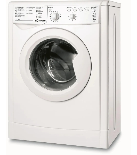 Стиральная машина Indesit IWUB 4105 белый, загр. фронтальная макс.: 4 кг 1000 об/мин класс: А
