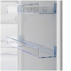 Холодильник Beko B3R0CNK402HG серый, двухкамерный, 257/100 л., морозилка снизу, No Frost, фото2