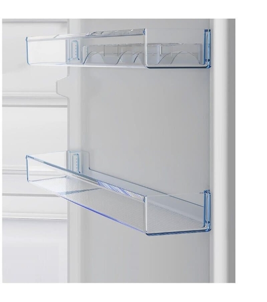 Холодильник Beko B3R0CNK402HG серый, двухкамерный, 257/100 л., морозилка снизу, No Frost