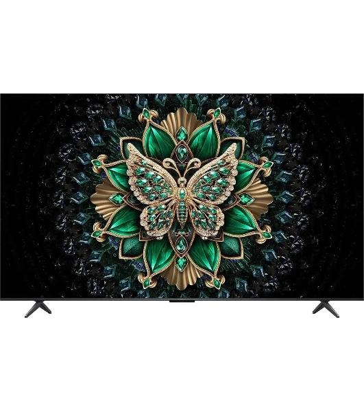 Телевизор TCL 85' 85C6K черный Mini LED UHD 144Hz Smart