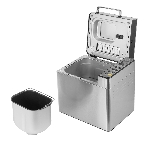 Хлебопечка Centek CT-1419 серебристый, 750 Вт, 1 кг, 25 программ, фото7