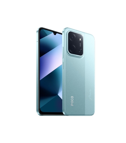 Смартфон Poco C85 6/128Gb зеленый