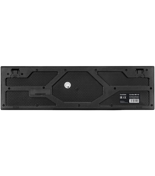 Комплект клавиатура+мышь ExeGate MK110-OEM проводной, USB, 1000 DPI, чёрный