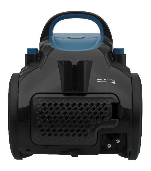 Пылесос Bosch BGS05A220 синий/серый, 700 Вт, уборка сухая, пылесборник контейнер 1.5 л