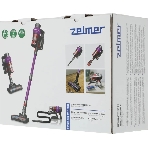 Пылесос вертикальный Zelmer STICK ZSVC925T Wiktor фиолетовый/черный, питание от аккумулятора, 380 Вт, уборка сухая, пылесборник 0.8 л, фото7