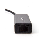 Кабель-переходник USB 3.0 (Am) --> LAN RJ-45 Ethernet 1000 Mbps, Aluminum Shell,Telecom TU312M, фото3