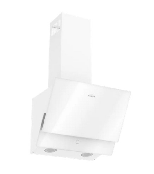 Вытяжка наклонная Elikor Vertex WH 50 белый, 50 см, 750 куб. м/ч, 56 дБ