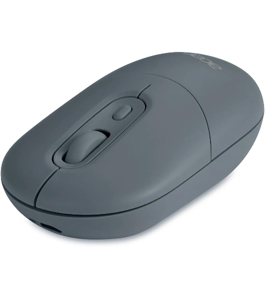 Мышь беспроводная Acer OMR301 черный, 1600 dpi, радиоканал, Bluetooth, USB, кнопки - 4
