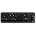 Комплект клавиатура+мышь Oklick S277W беспроводной, USB, 1600 DPI, чёрный, фото5