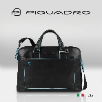 Сумка для ноутбука Piquadro Blue Square CA3335B2/N черный натур.кожа, фото9