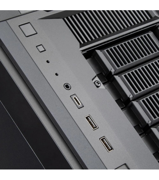 Корпус для ПК Silverstone SST-CS382 черный