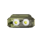 Мобильный телефон BQ 2430L Tank Connect камуфляж/золотистый, фото5