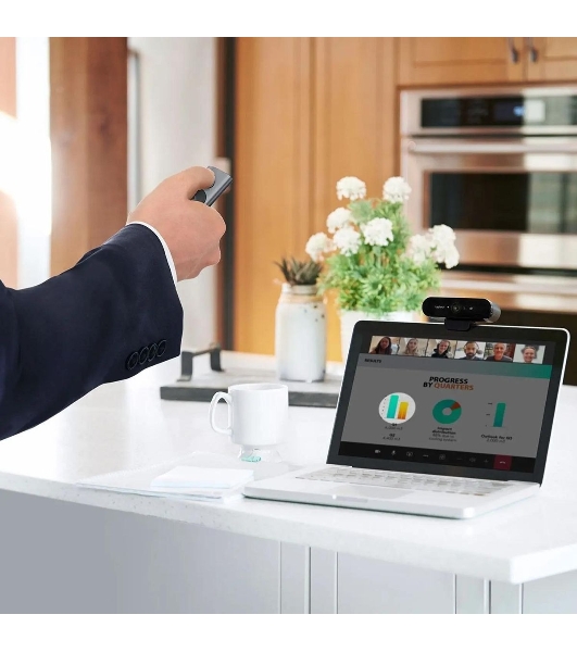Презентер Logitech Spotlight R-R0011 серый, Bluetooth, кнопки - 3
