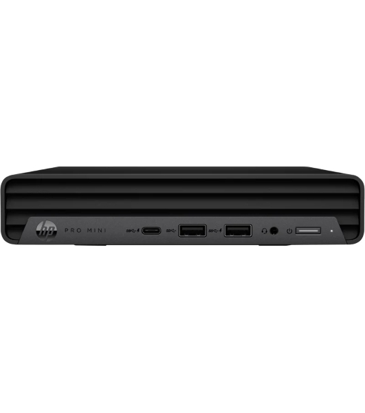 Компьютер HP Pro 400 G9 Mini Core i5-14500T,8GB,512GB,eng usb kbd,mouse,WiFi,BT,DOS,1Wty(+кабель PC-186-ML12-1M-K)