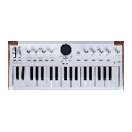 Сценическая клавиатура 230721 Arturia AstroLab 37 White Astrolab White 37 клавиш, полувзвешенная механика, 10 звуковых движков, вокодер, 10 кнопок пресетов, 4 макрорегулятора, MIDI-вход, USB-C и USB-A; аудио Bluetooth; WiFi, цвет белый, фото 1