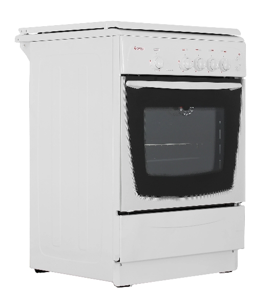 Плита газовая Gefest CG 60М C6 К73 белый, конфорок 4 шт, духовка 63 л, 60 см x 85 см x 60 см