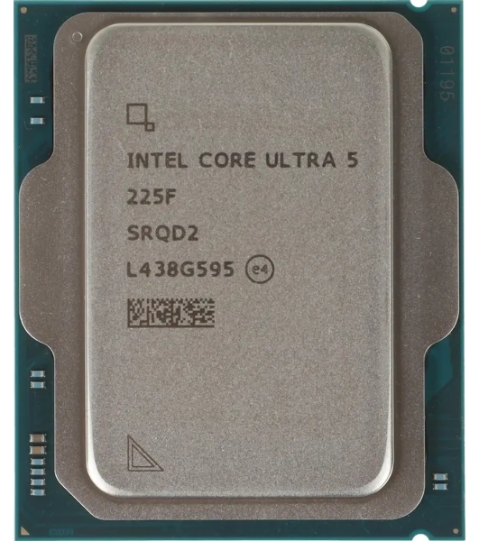 Процессор Intel Core Ultra 5 225F Soc-1851 3.3GHz OEM