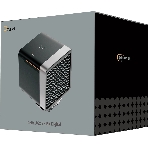 Кулер для процессора CPU Cooler Ocypus Delta A62 EX BK Digital (250W, 4-pin PWM, LED temp., 160mm, Al/Cu, 6x6mm, 2x120mm, 70CFM, 31dBA, 1800RPM, S: 1851/1700/1200/115X, AM5/AM4, black), фото2