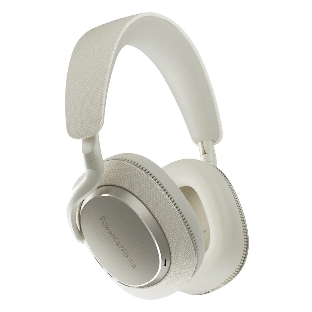 Беспроводные/проводные наушники Bowers & Wilkins Px7 S3 Canvas White, полноразмерные, Bluetooth + проводной, активное шумоподавление, до 30 ч