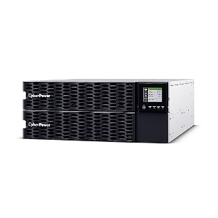 Источник бесперебойного питания CyberPower OL10KERTHD/10000 ВА/10000 Вт/6 x IEC 320 C13 (компьютерный), клеммная колодка, 4 x IEC 320 C19