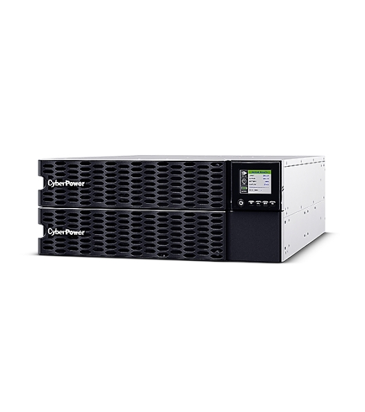 Источник бесперебойного питания CyberPower OL10KERTHD/10000 ВА/10000 Вт/6 x IEC 320 C13 (компьютерный), клеммная колодка, 4 x IEC 320 C19