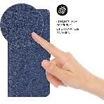 Чехол (флип-кейс) DF xiFlip-79, для Xiaomi 12 Pro, синий xiflip-79 (blue), фото6