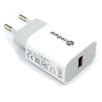 Блок питания (сетевой адаптер) Amperin USB-А, USB-C (YDS-TC045-011) 45W, белый, фото 1