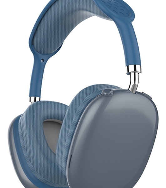 Беспроводные/проводные наушники QUMO Emotion BT 0092 синий, накладные, Bluetooth + проводной, до 10 ч