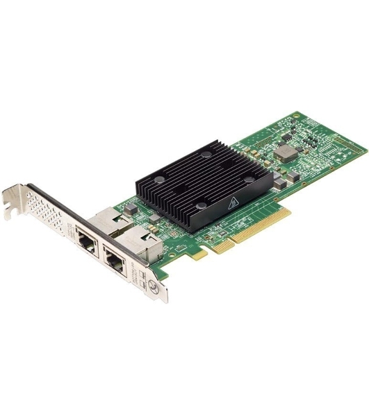 Адаптер Dell Dual port Broadcom 57416 10Gbit Base-T PCIe LP for 14G (540-BBVM) (Не продается отдельно, только в составе комплекта)