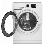 Стиральная машина Hotpoint NSB 6039 K VE RU белый, загр. фронтальная макс.: 6 кг 1000 об/мин класс: А, фото4
