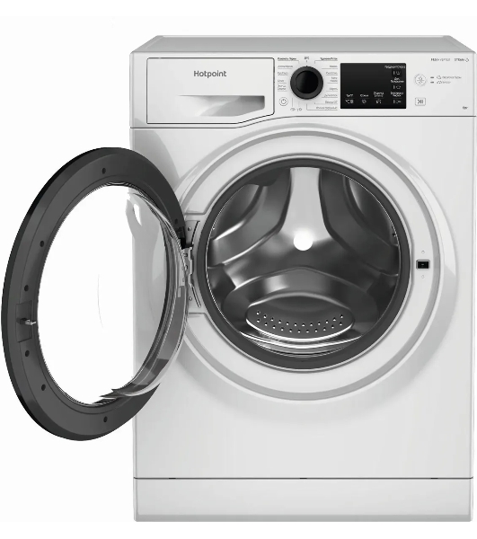 Стиральная машина Hotpoint NSB 6039 K VE RU белый, загр. фронтальная макс.: 6 кг 1000 об/мин класс: А