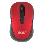 Мышь беспроводная Acer OMR136 красный, 1000 dpi, радиоканал, USB, кнопки - 3, фото 1