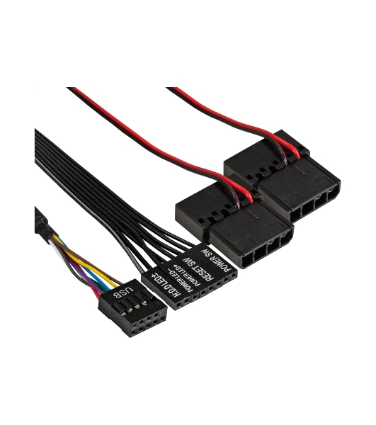 Серверный корпус ExeGate Pro 3U450-12 (RM 19', высота 3U, глубина 450, БП 2U-920ADS, 2хUSB)