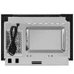Микроволновая печь встраиваемая Maunfeld MBMO820MS03 нержавеющая сталь, 20 л, 1250 Вт, переключатели - поворотный механизм, фото2