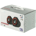 Акустическая система Edifier G1000 2.0 черный 10Вт BT, фото4