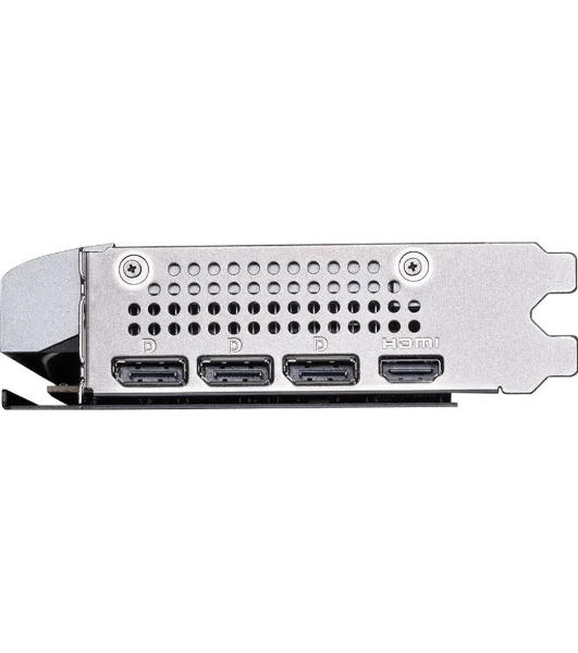 Видеокарта MSI RTX 5060 Ti VENTUS 2X OC PLUS, NVIDIA RTX 5060 Ti, 16 ГБ GDDR7, 128 бит, PCI-e 5.0, 1xHDMI, 3xDP, 2602 МГц
