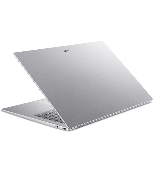 Ноутбук Acer Swift Lite SFL16-51M-54BL 16' WUXGA 1920x1200 Non-glare IPS, 1000:1, 300 nit Intel Core Ultra 5 115U UMA 16 Gb LPDDR5 Memory 512Gb PCIe NVMe SSD Silver FULL METAL BODY KB backlight None (Boot-up only)