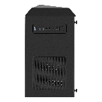 Компьютерный корпус Minitower ExeGate Mistery R2-NPX600 (mATX, БП 600NPX с вент. 12 см, 2*USB+1*USB 3.0, аудио, черный, 1 вент. 12см с RGb подсветкой и полоса на передней панели, боковая панель - закаленное стекло), фото5