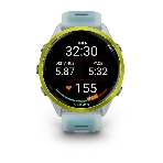Умные часы Garmin Forerunner 970, 1.4' AMOLED, Wi-Fi, Bluetooth, NFC, 50м, белый / желтый / бирюзовый, фото3
